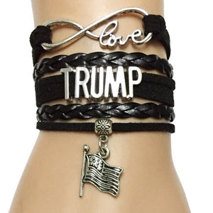 Trump Infinity Love Bracelet