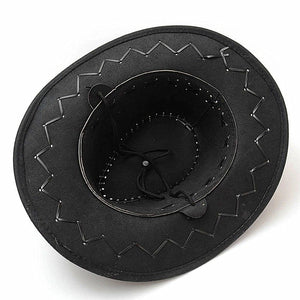 Cowboy Hat (Black/Khaki/Coffee)
