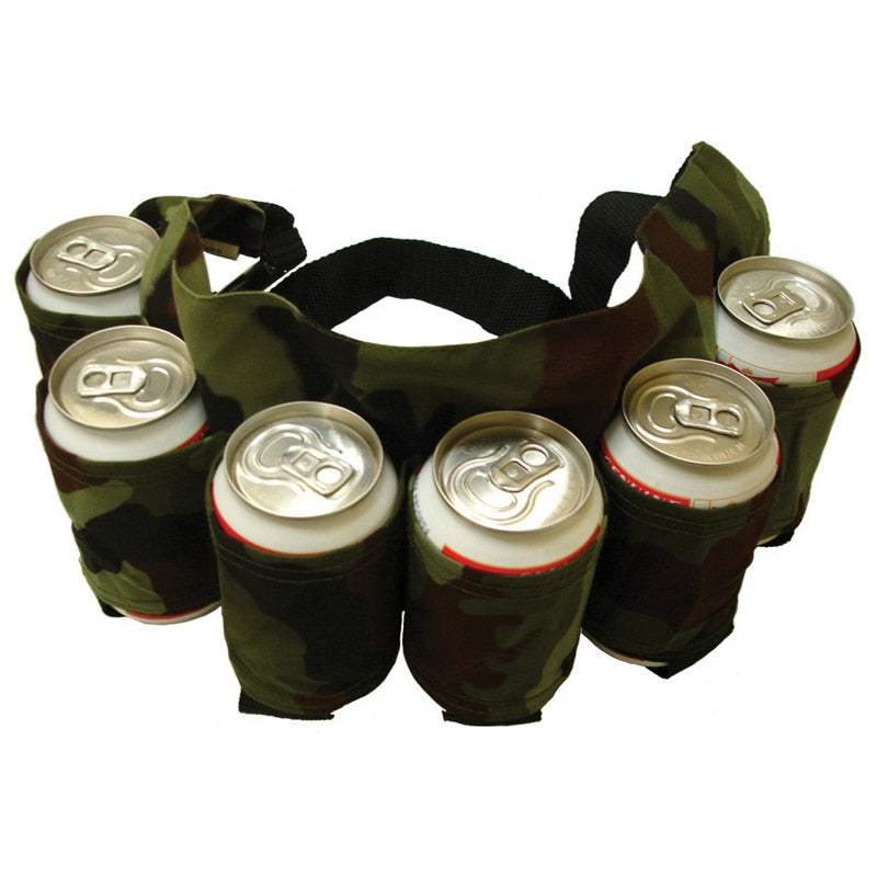 6 Pack Beer Holster (Bottles and Cans)