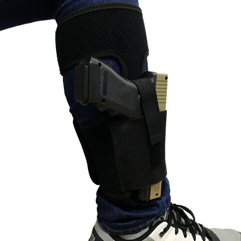 Ankle Holster with Calf Strap - Concealed and Padded
