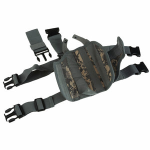 Tactical Thigh Holster - Adjustable with Extra Mag Slot