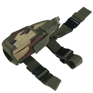 Tactical Thigh Holster - Adjustable with Extra Mag Slot