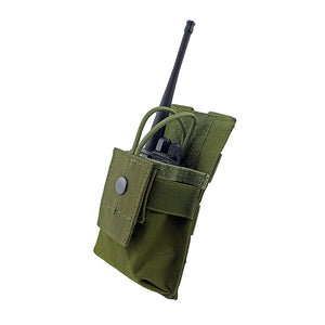 Molle Tactical Walkie Talkie Holder