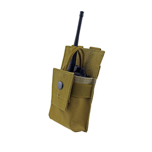 Molle Tactical Walkie Talkie Holder