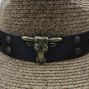 Bull Cowboy Hat