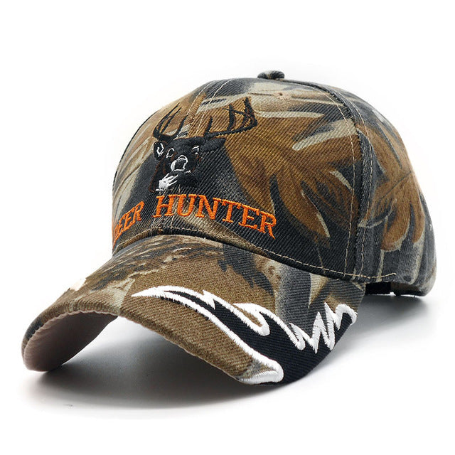 Deer Hunter Camo Cap