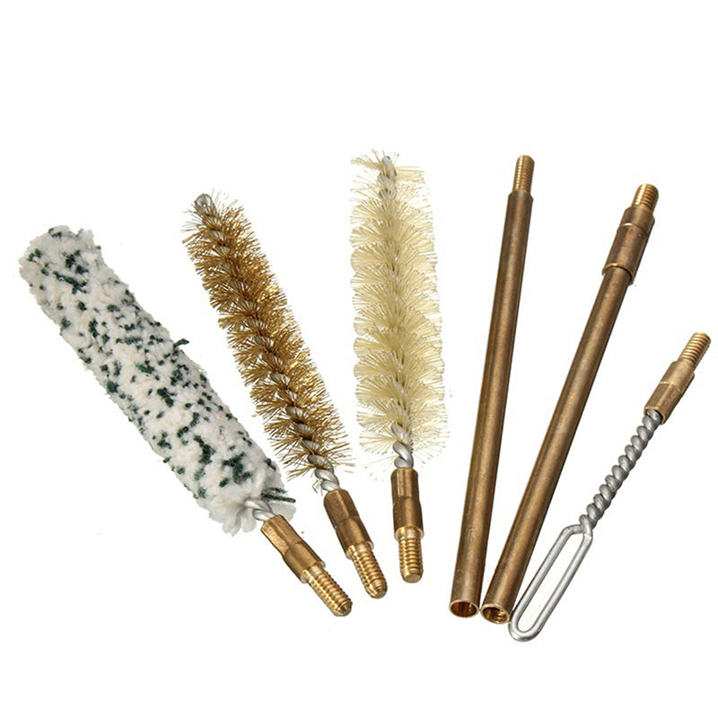 FREE 7 Piece Pistol Cleaning Set - 38/357/9mm