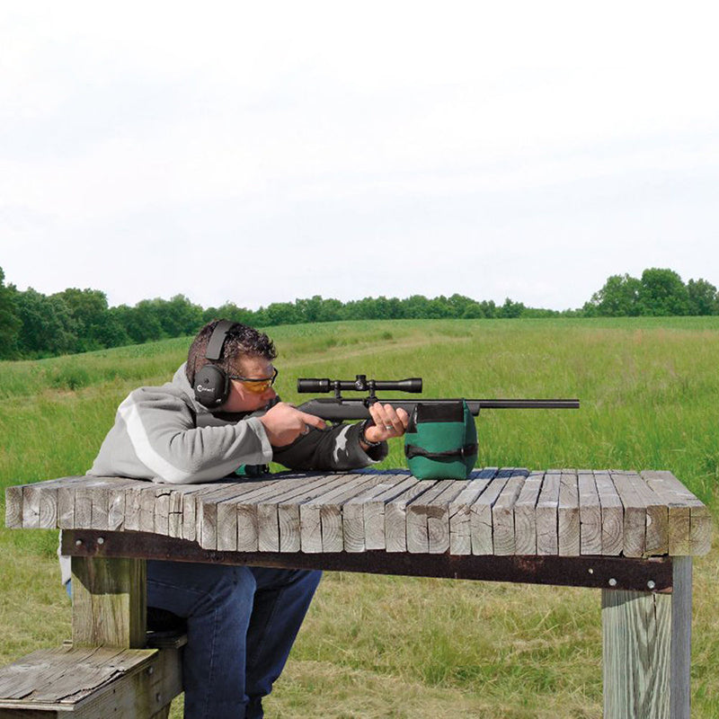 Portable Rifle Shooting Rest (Front & Rear)