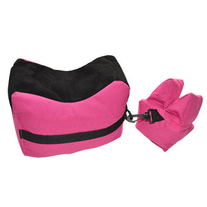 Portable Rifle Shooting Rest (Front & Rear)