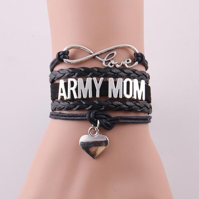 FREE Army Mom Bracelet