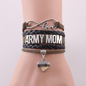 FREE Army Mom Bracelet