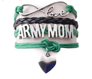 Army Mom Bracelet
