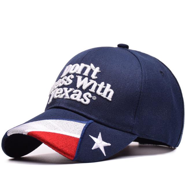 Don't Mess With Texas Caps
