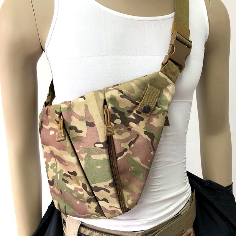 Concealed Multifunctional Tactical Holster/Bag
