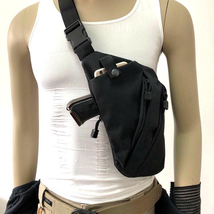 Concealed Multifunctional Tactical Holster/Bag