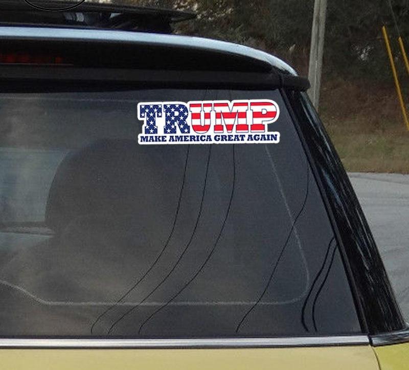 FREE Trump USA MAGA Bumper Sticker