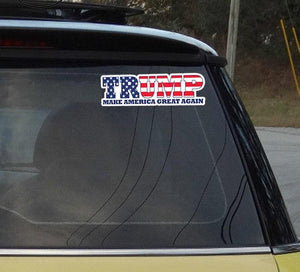 FREE Trump USA MAGA Bumper Sticker