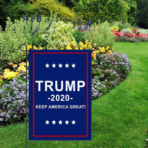 FREE Trump Garden Flag - 12" x 18"