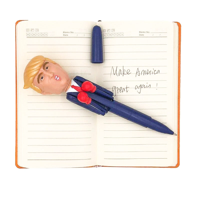 FREE Trump Talking and Boxing Pen