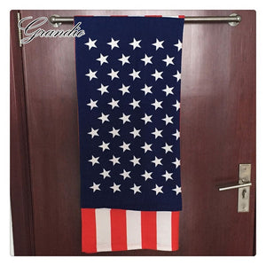 American Flag Beach Towel