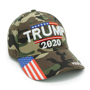 KAG - Trump 2020 Army Camo Cap