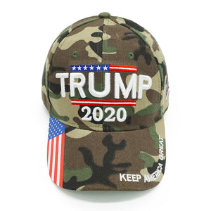 KAG - Trump 2020 Army Camo Cap