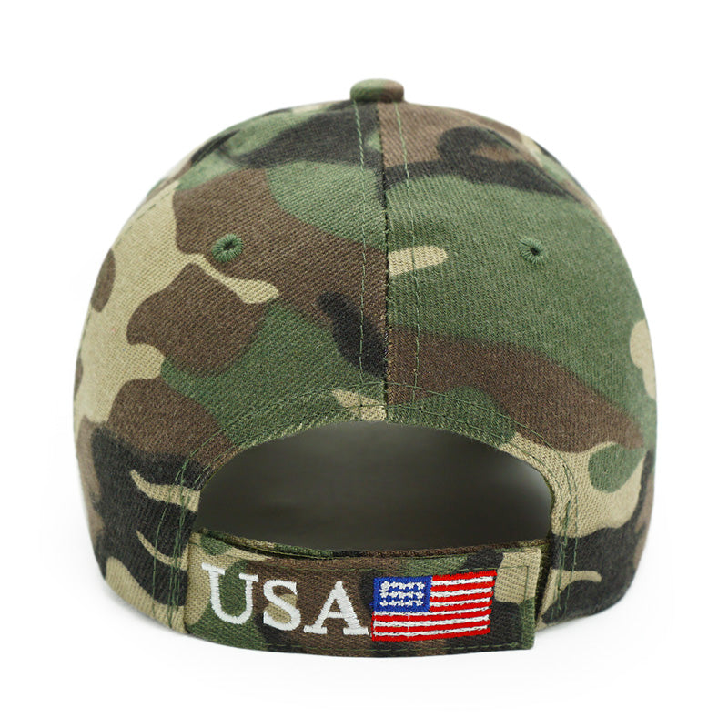 KAG - Trump 2020 Army Camo Cap