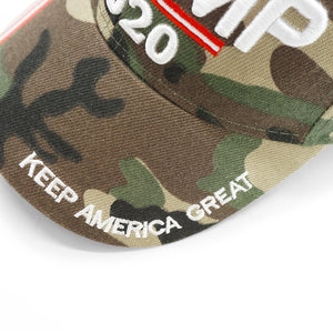 KAG - Trump 2020 Army Camo Cap