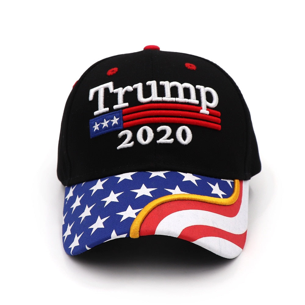 Trump 2020 Old Glory Cap