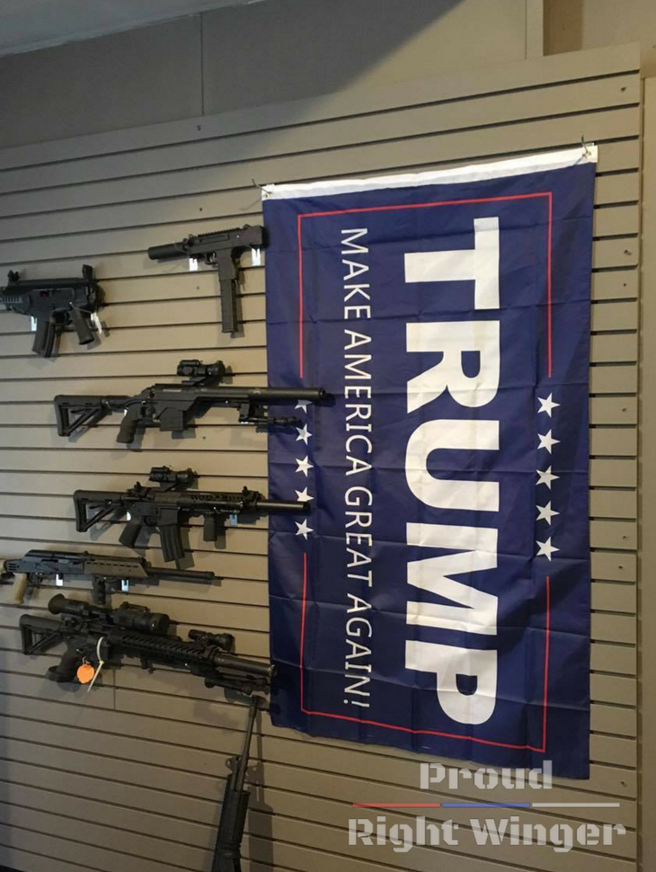 TRUMP Make America Great Again Flag - 3 ft x 5 ft